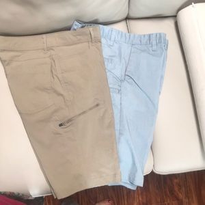 Men’s shorts-set of 2-1 Nordictrack,1 Subculture